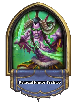 DemonHunter Trainee Card Image