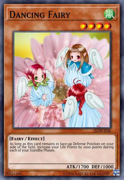 Dancing Fairy Card Image