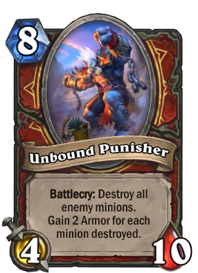 Unbound Punisher Card Image