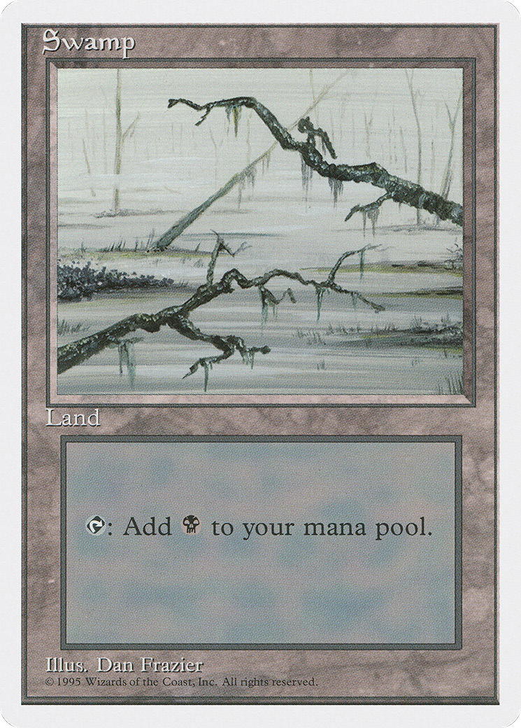 Swamp Card Image