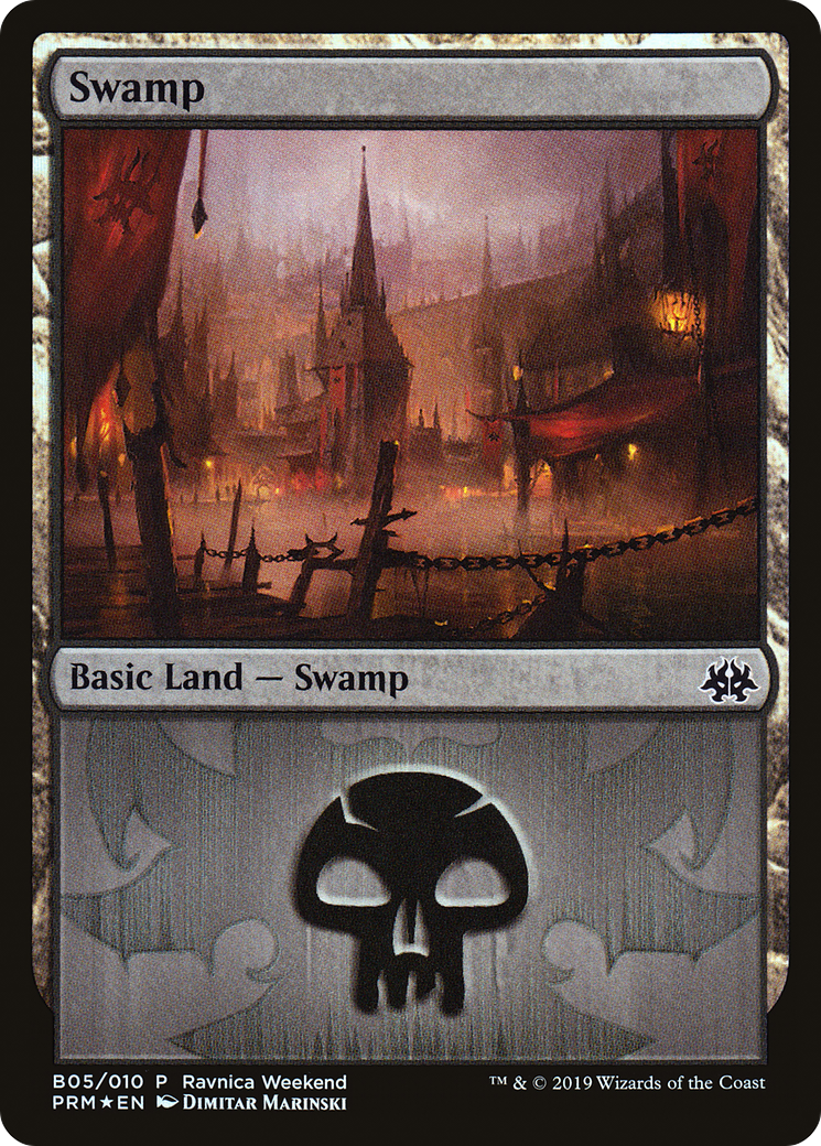 Swamp Card Image