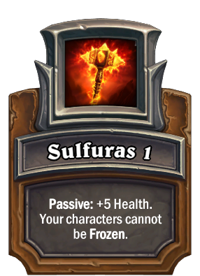 Sulfuras 1 Card Image