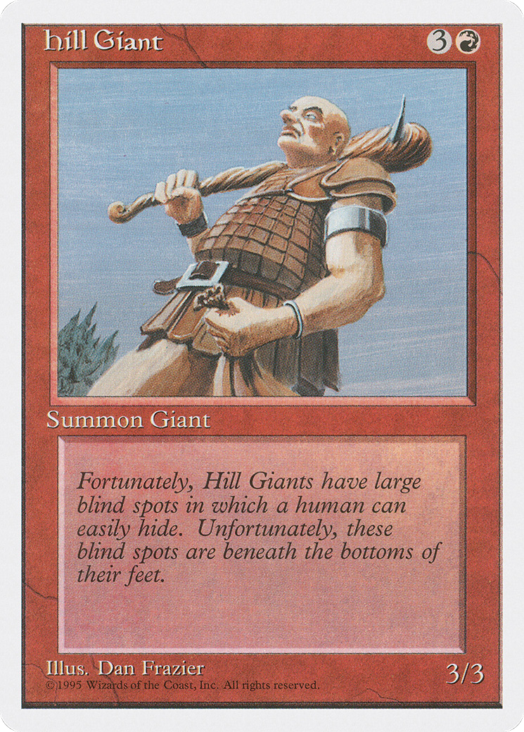 Hill Giant Card Image