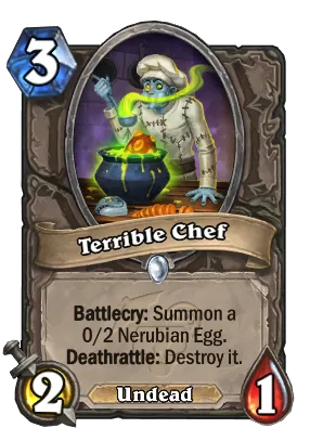 Terrible Chef Card Image