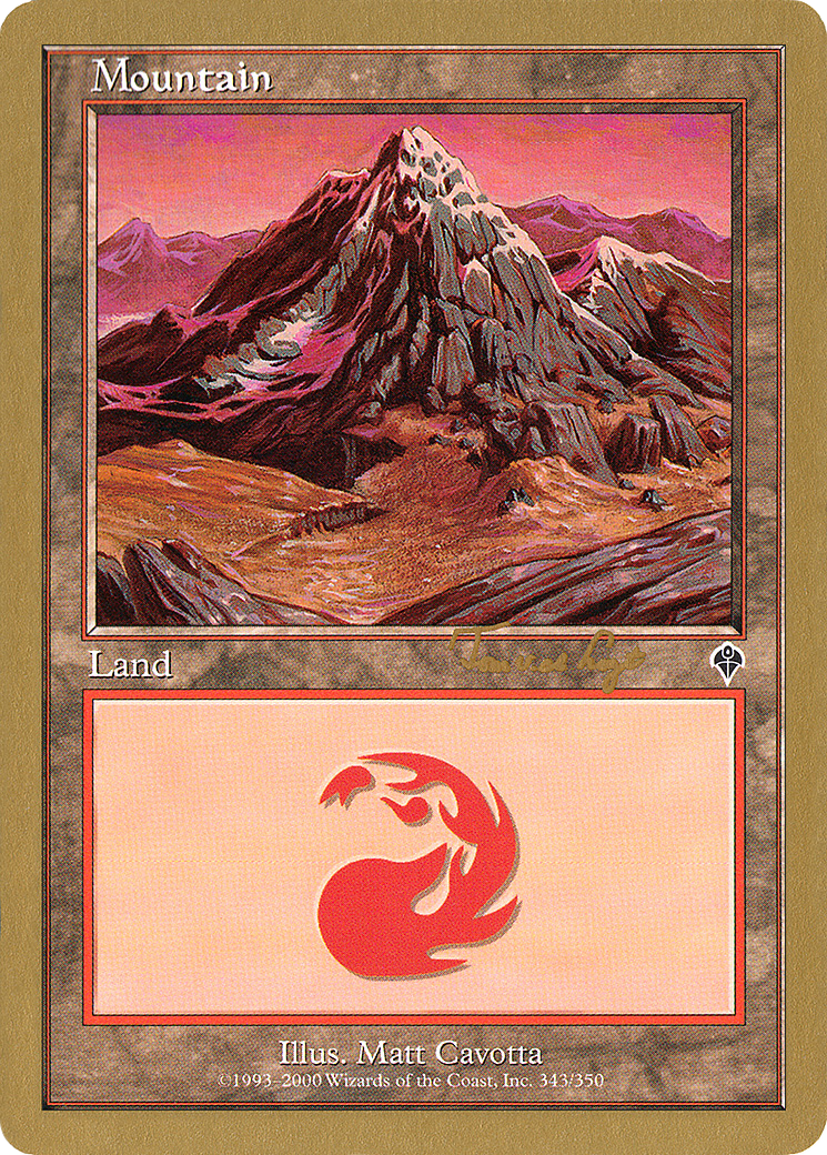 Mountain Card Image