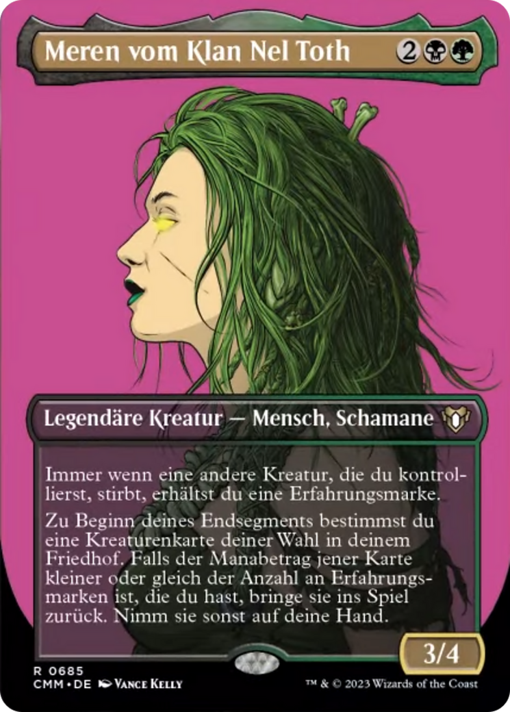 Meren of Clan Nel Toth Card Image