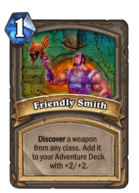 Friendly Smith Card Image