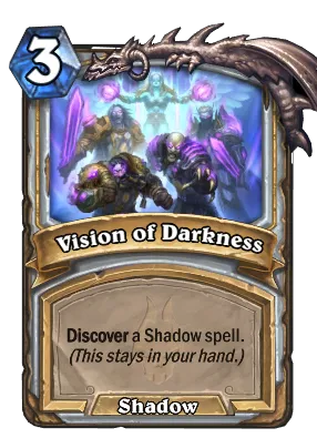 Vision of Darkness Card Image