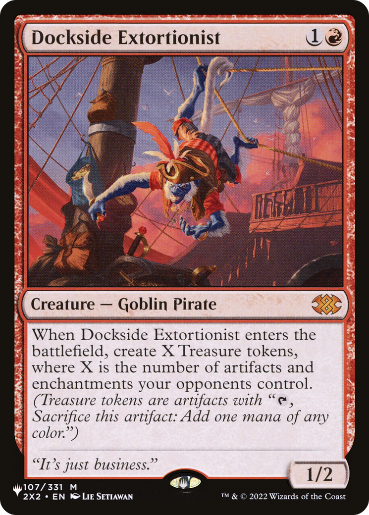 Dockside Extortionist Card Image