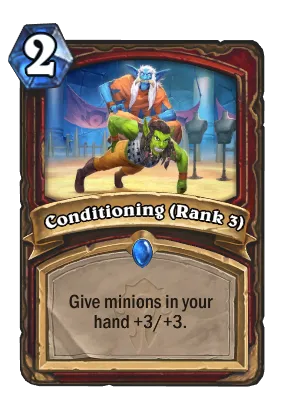 Conditioning (Rank 3) Card Image