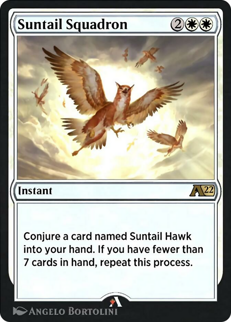Suntail Squadron Card Image