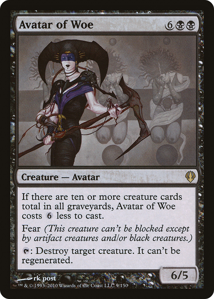 Avatar of Woe Card Image