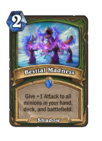 Bestial Madness Card Image