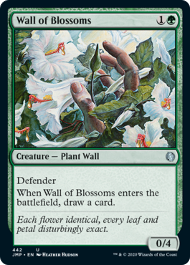 Wall of Blossoms Card Image