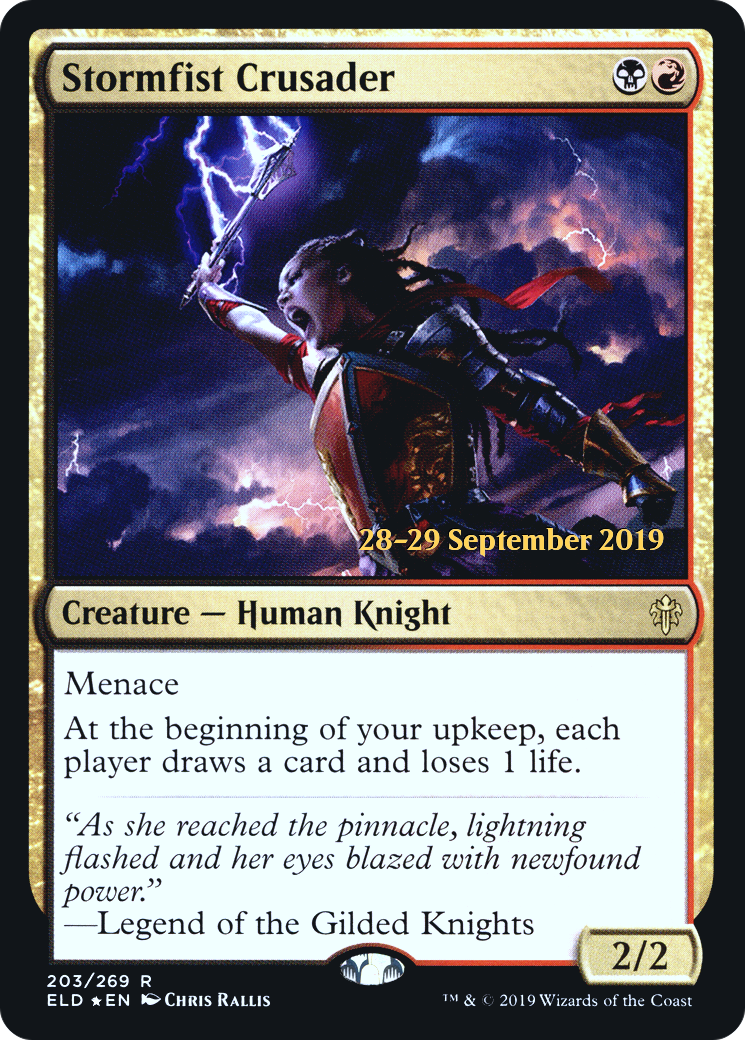 Stormfist Crusader Card Image