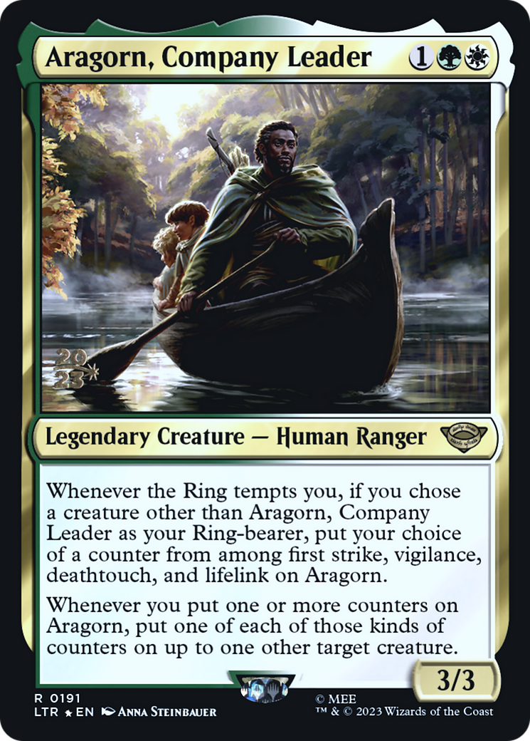 Aragorn, Company Leader Card Image