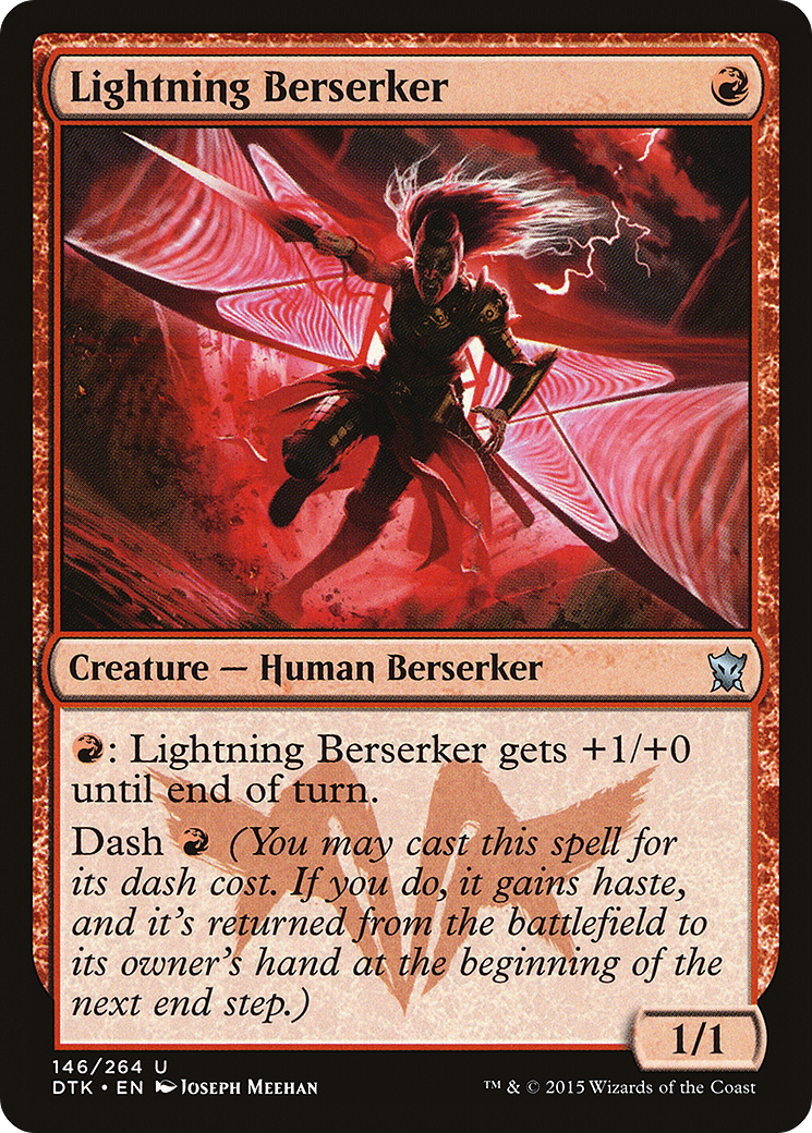 Lightning Berserker Card Image