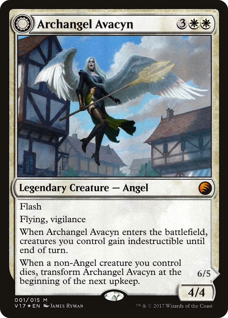 Archangel Avacyn // Avacyn, the Purifier Card Image