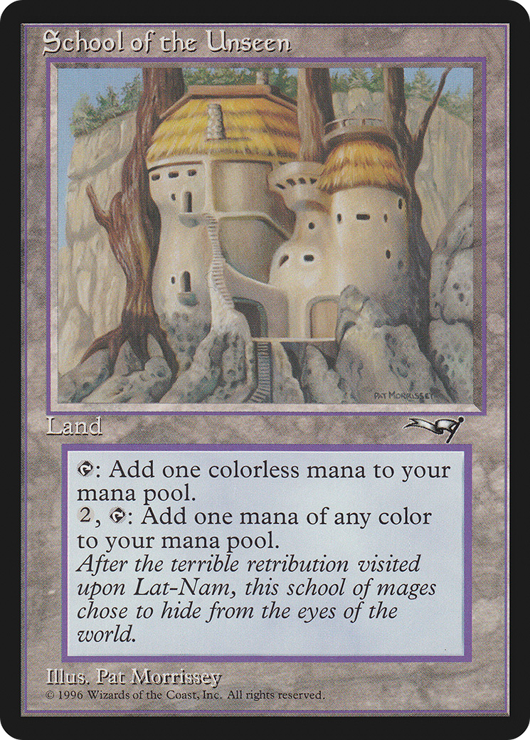 School of the Unseen Card Image