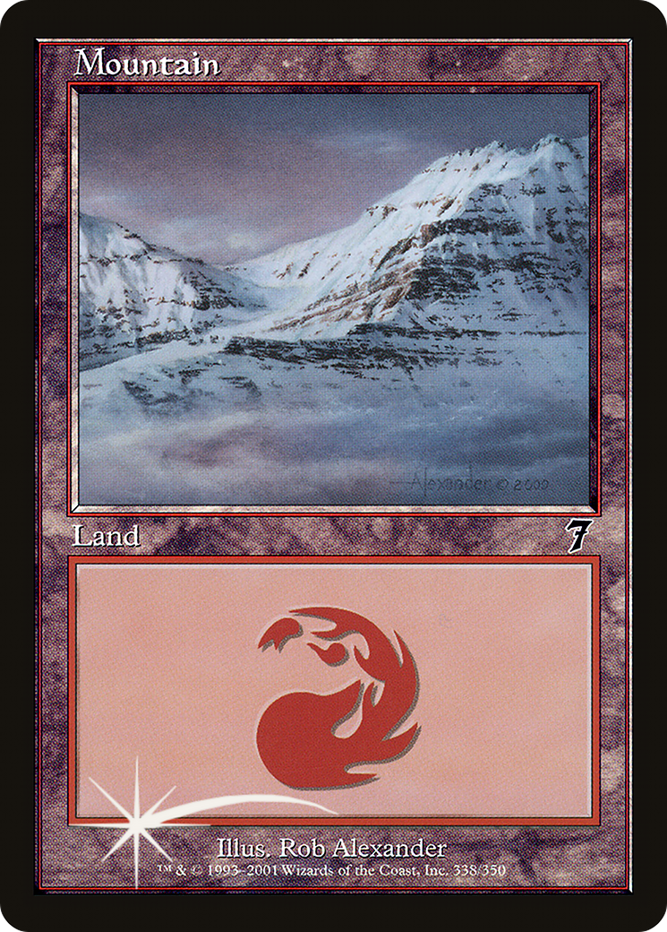 Mountain Card Image