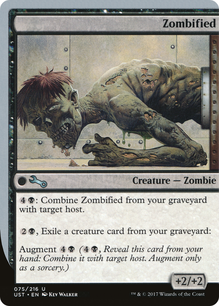 Zombified Card Image