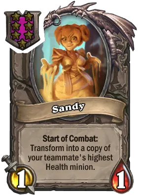 Sandy Card Image