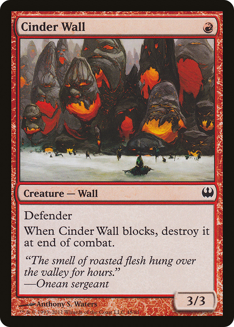 Cinder Wall Card Image