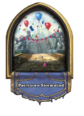 Partytown Stormwind Card Image