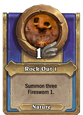 Rock Out 1 Card Image