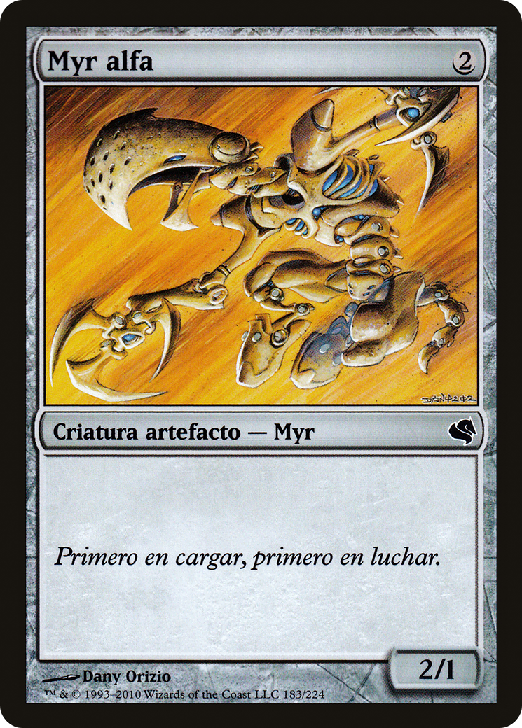 Alpha Myr Card Image