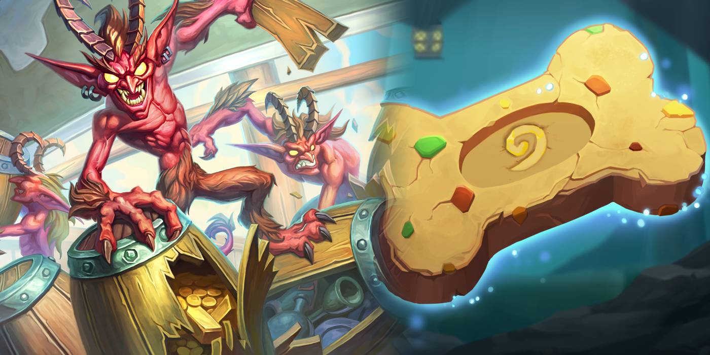 Playing Hearthstone on a Budget in The Deadmines - Early Decks to Play That Won't Break the Bank