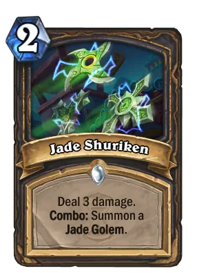 Jade Shuriken Card Image