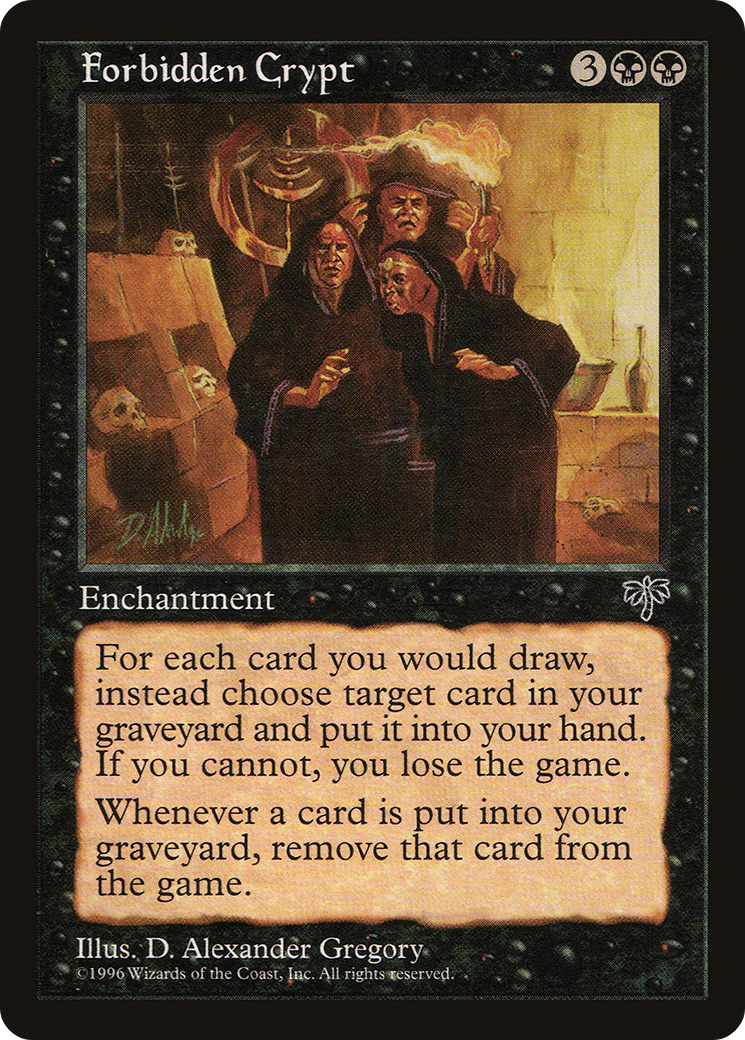 Forbidden Crypt Card Image
