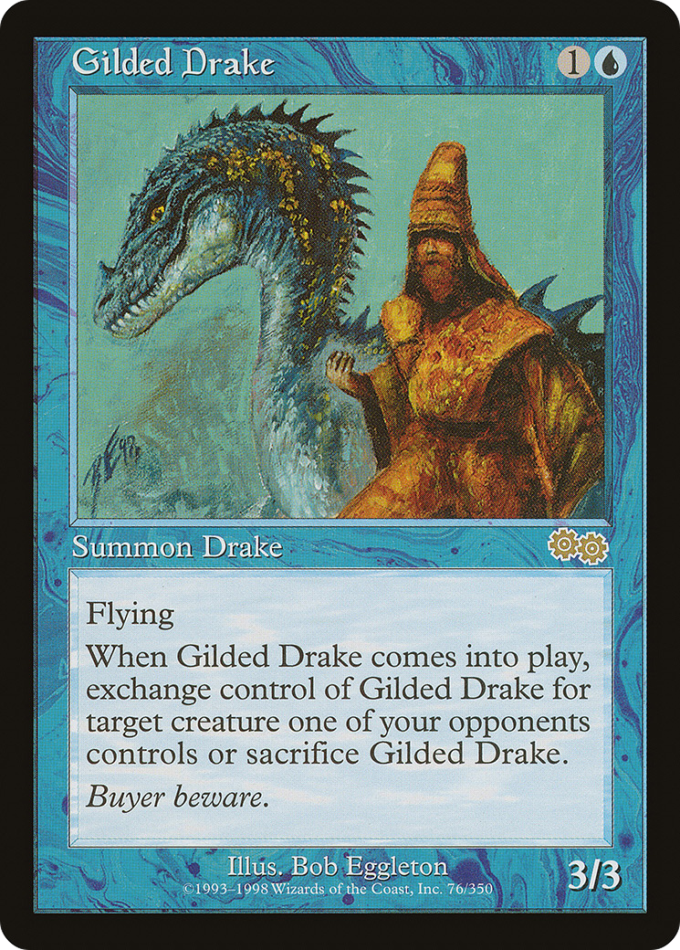 Gilded Drake Card Image