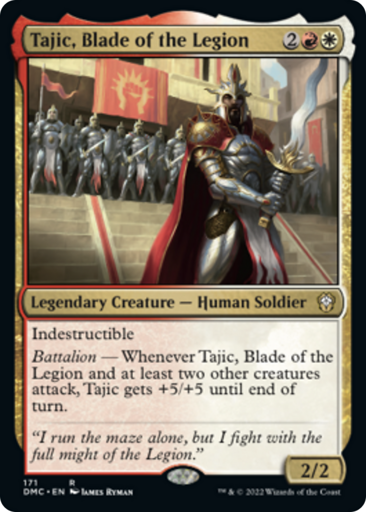 Tajic, Blade of the Legion Card Image