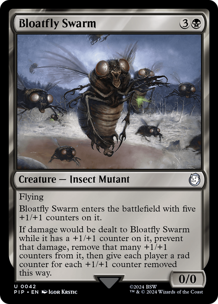 Bloatfly Swarm Card Image