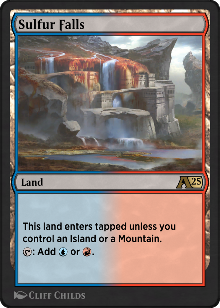 Sulfur Falls Card Image