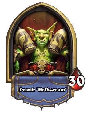 Dazzik "Hellscream" Card Image