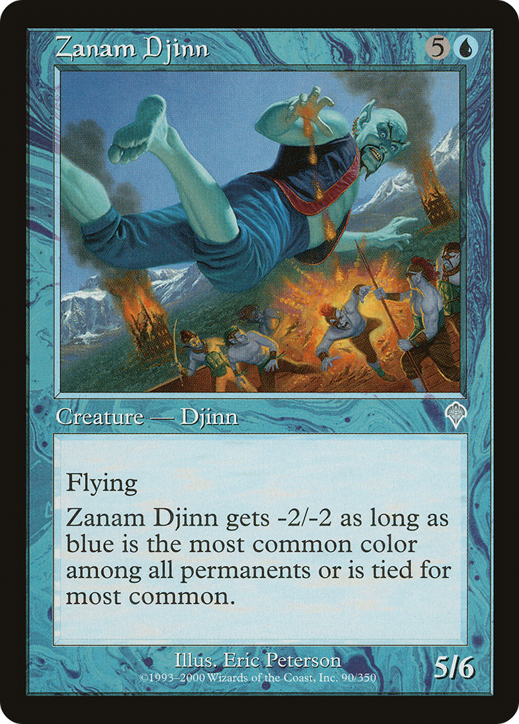 Zanam Djinn Card Image