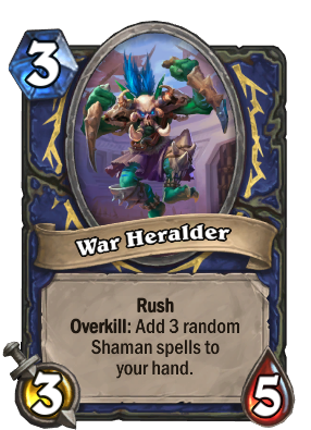 War Heralder Card Image