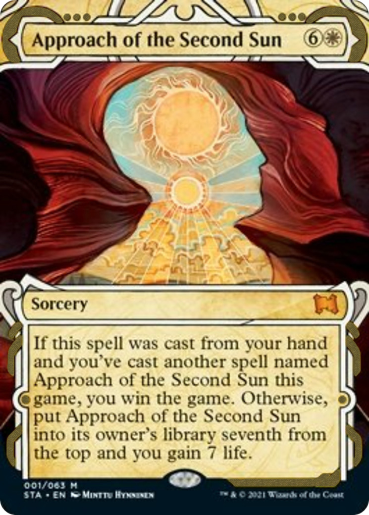 Approach of the Second Sun Card Image