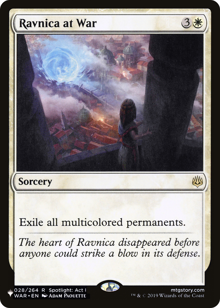 Ravnica at War Card Image