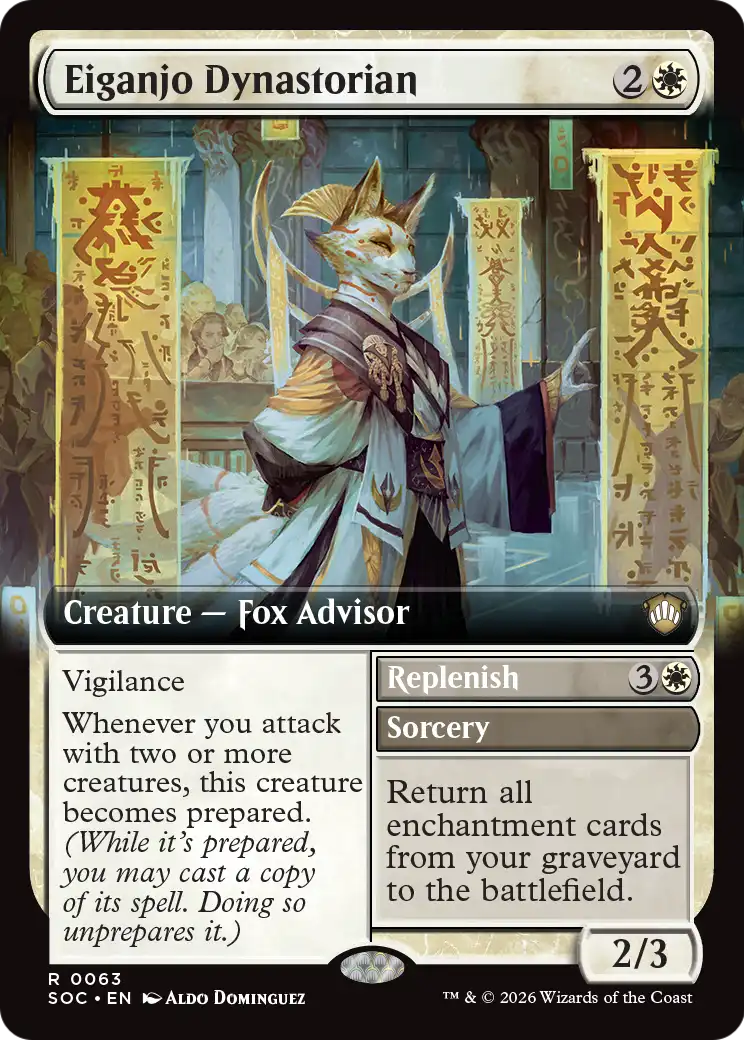 Replenish Magic: The Gathering card