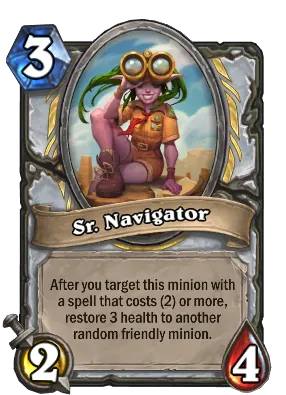 Sr. Navigator Card Image