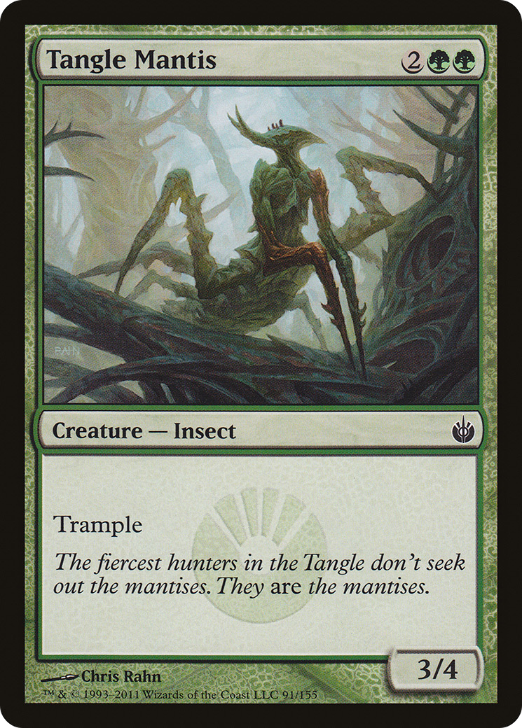 Tangle Mantis Card Image