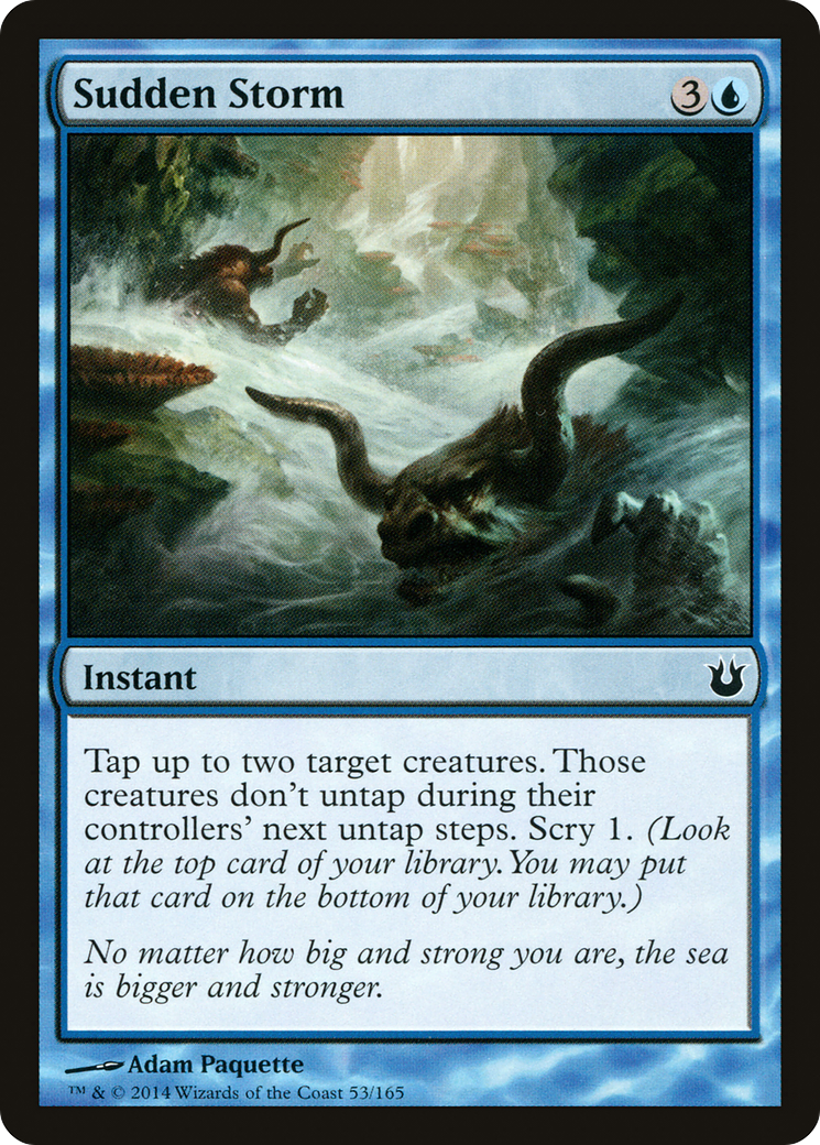 Sudden Storm Card Image