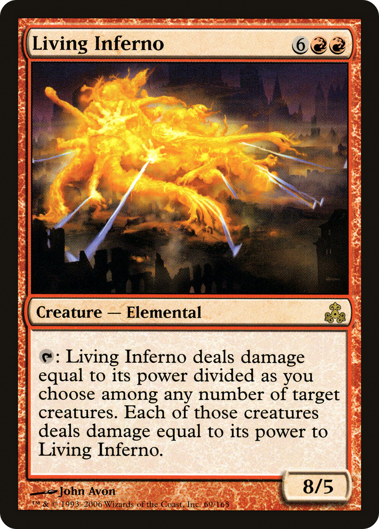 Living Inferno Card Image