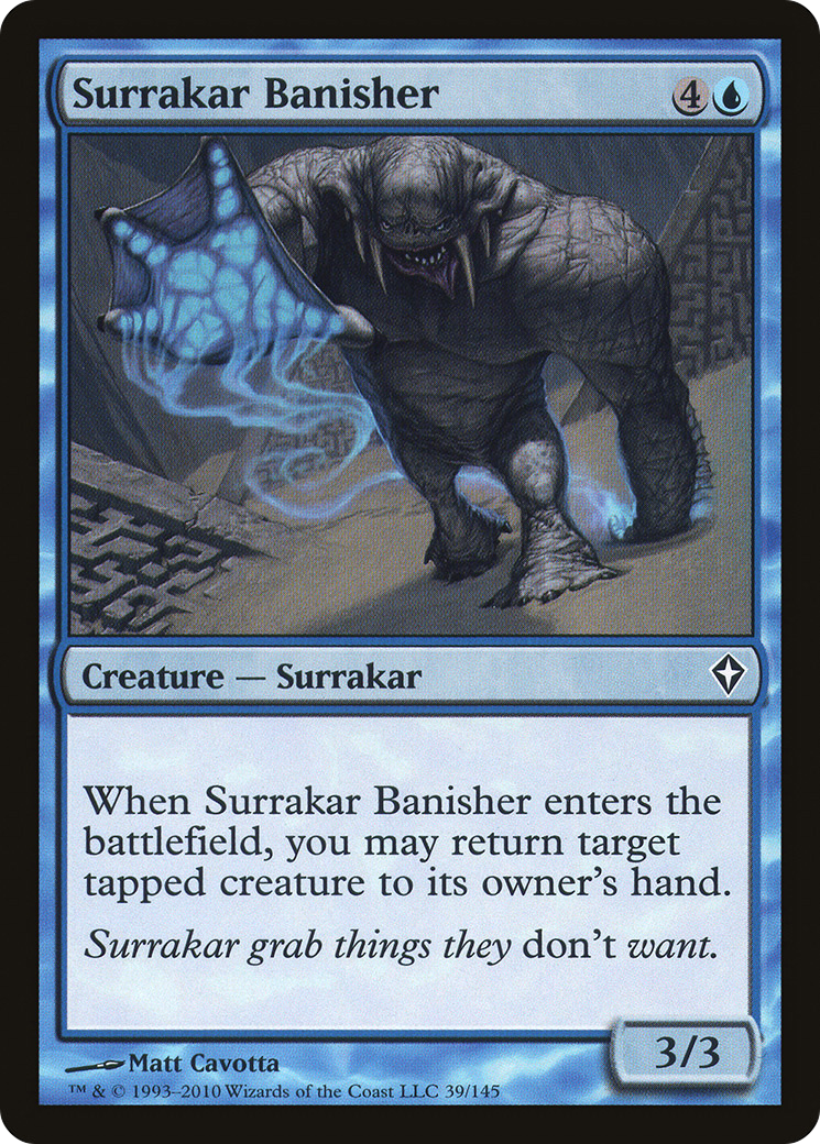 Surrakar Banisher Card Image