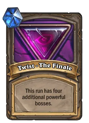 Twist - The Finale Card Image