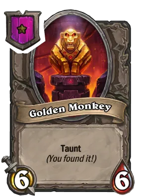 Golden Monkey Card Image